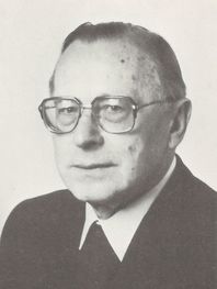 Monsignore Ludwig Vogel, ehem. Dechant vom Dekanat Fritzlar